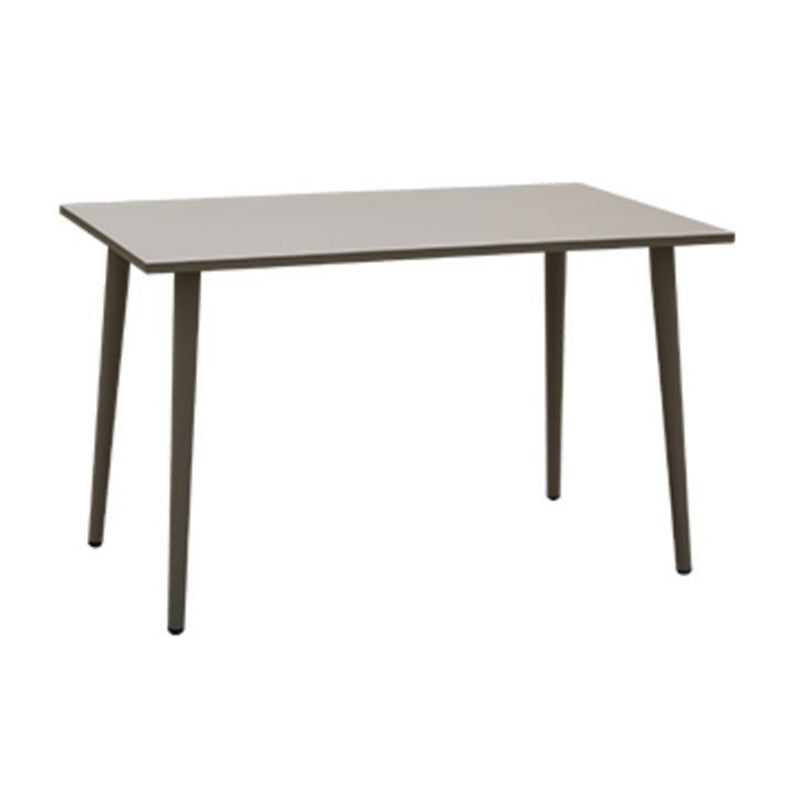 Boho Style Gray Dining Set Metal 1/5 Pieces Water Resistant Dining Set