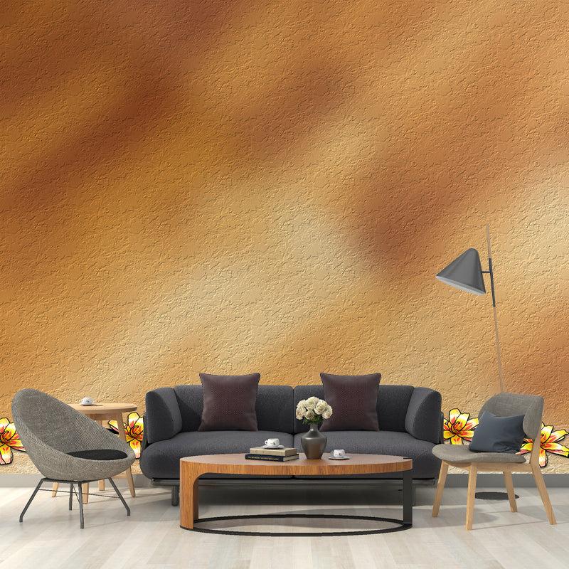 Environmental Plant Illustration Wall Mural Wallpaper Bedroom Wall Mural