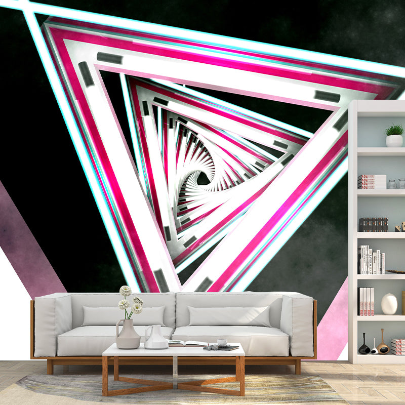 Washable Mural Wallpaper Geometry IllustrationIndoor Wall Mural