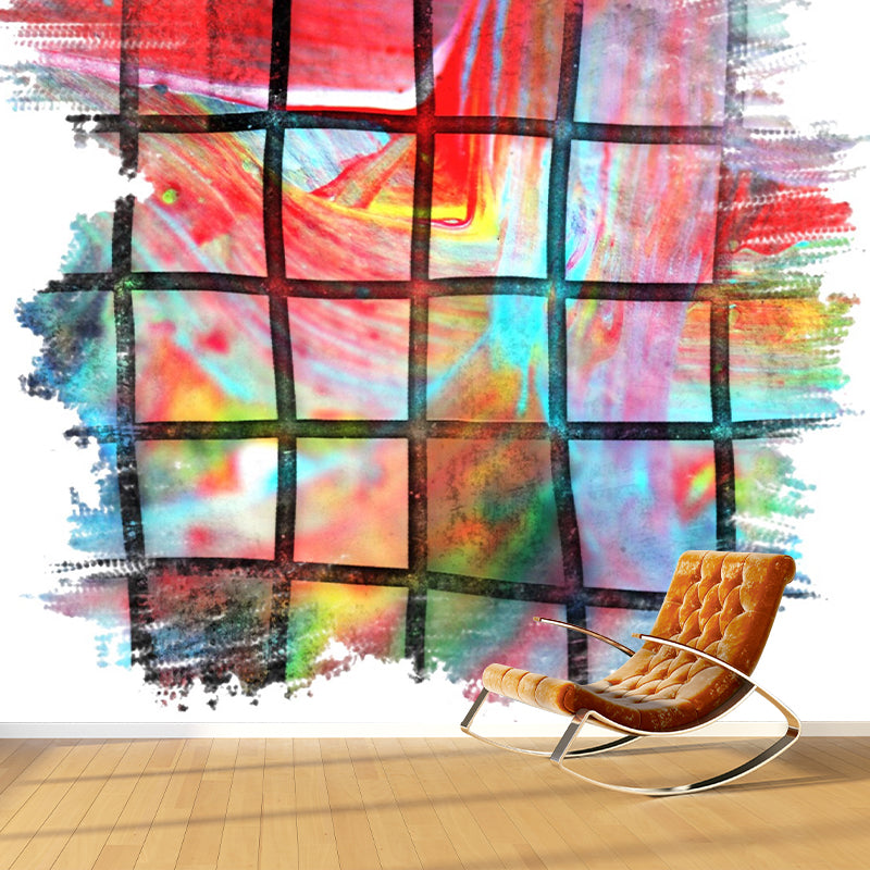 Washable Mural Wallpaper Geometry IllustrationIndoor Wall Mural