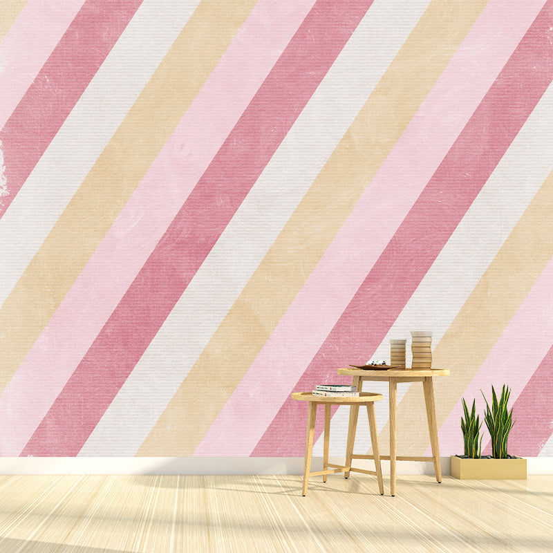 Washable Mural Wallpaper Geometry IllustrationIndoor Wall Mural
