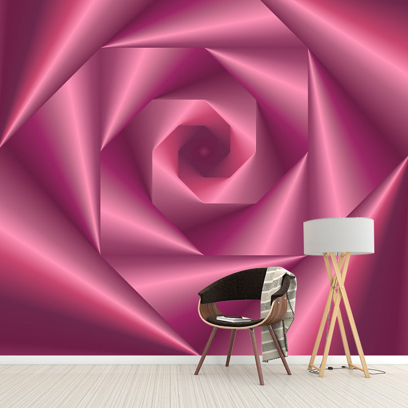 Environment Friendly Mural Wallpaper Geometry Illustration Indoor Wall Mural