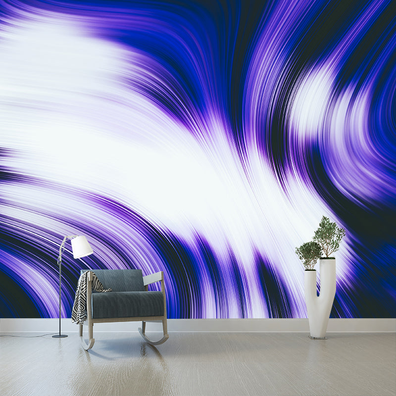 Illustration Stain Resistant Mural Wallpaper Abstract Painting Living Room Wall Mural