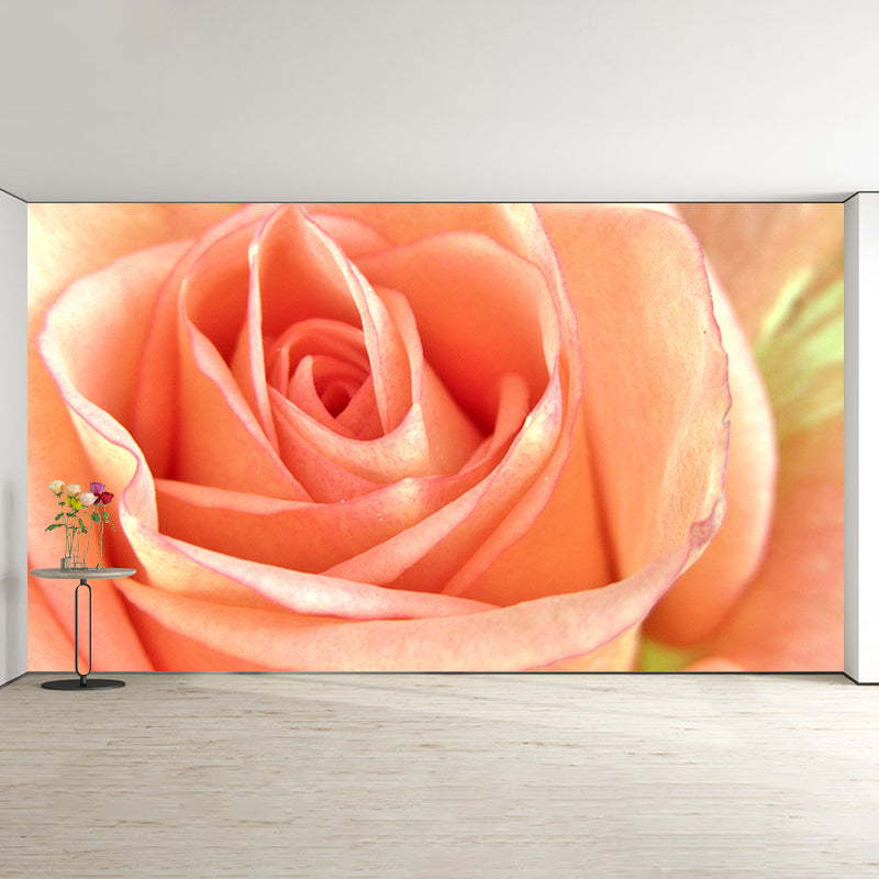 Flowers Photography Wallpaper Environment Friendly Mildew Resistant Indoor Wall Mural