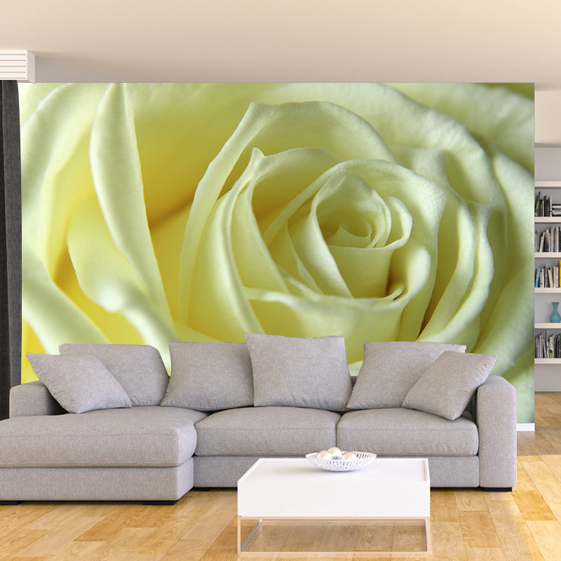 Flowers Photography Wallpaper Environment Friendly Mildew Resistant Indoor Wall Mural