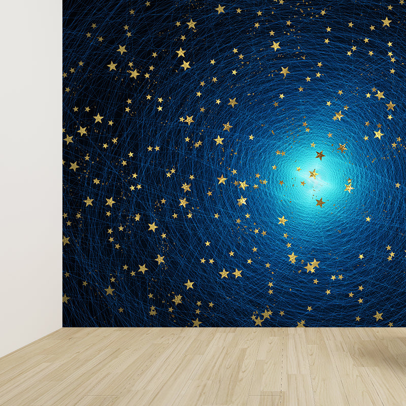 Starry Sky Mural Wallpaper Environment Friendly Living Room Wall Mural
