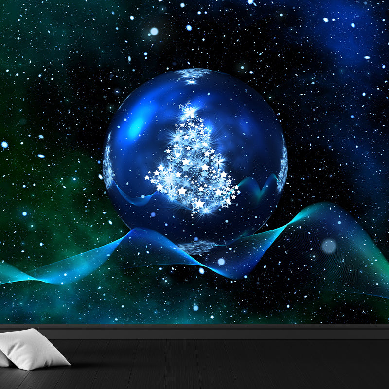 Starry Sky Mural Wallpaper Environment Friendly Living Room Wall Mural