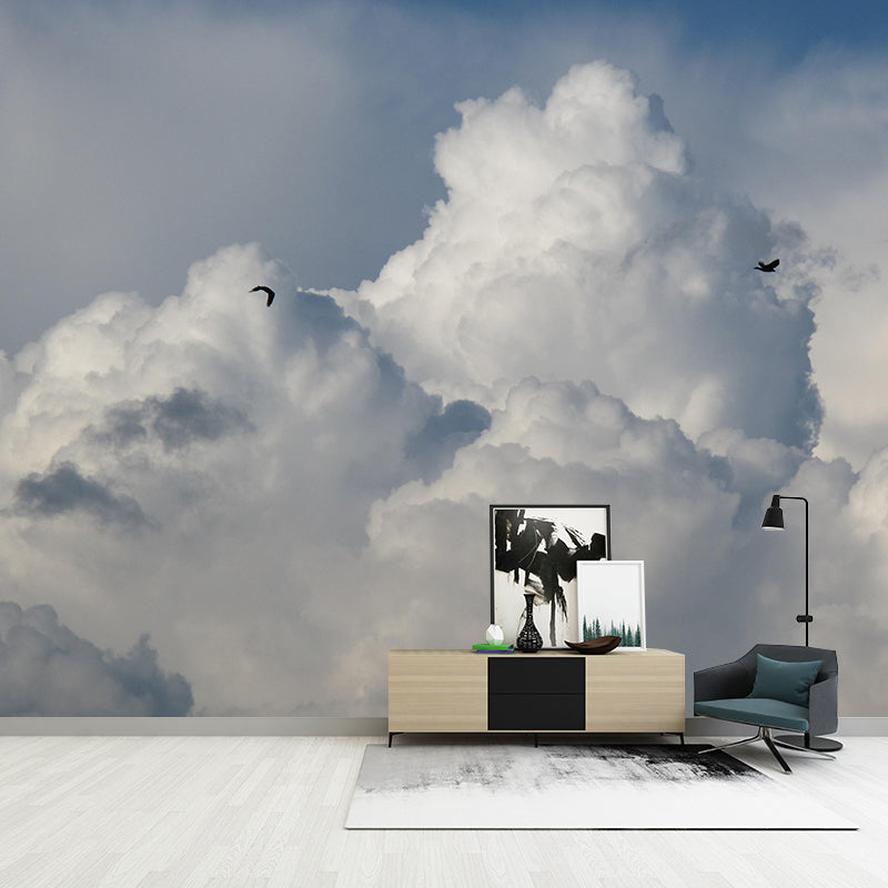 Decorative Illustration Mural Wallpaper Sky Indoor Wall Mural