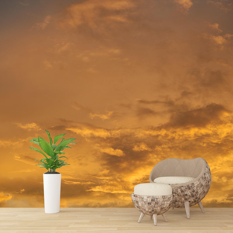 Decorative Illustration Mural Wallpaper Sky Indoor Wall Mural