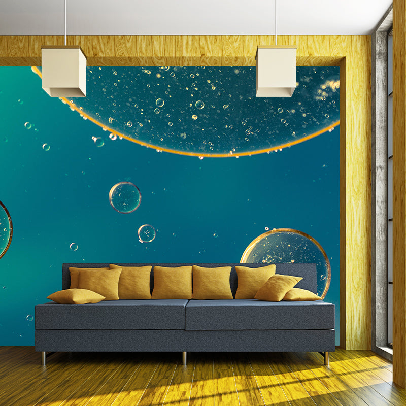 Geometry Painting Mural Wallpaper Illustration Indoor Wall Mural