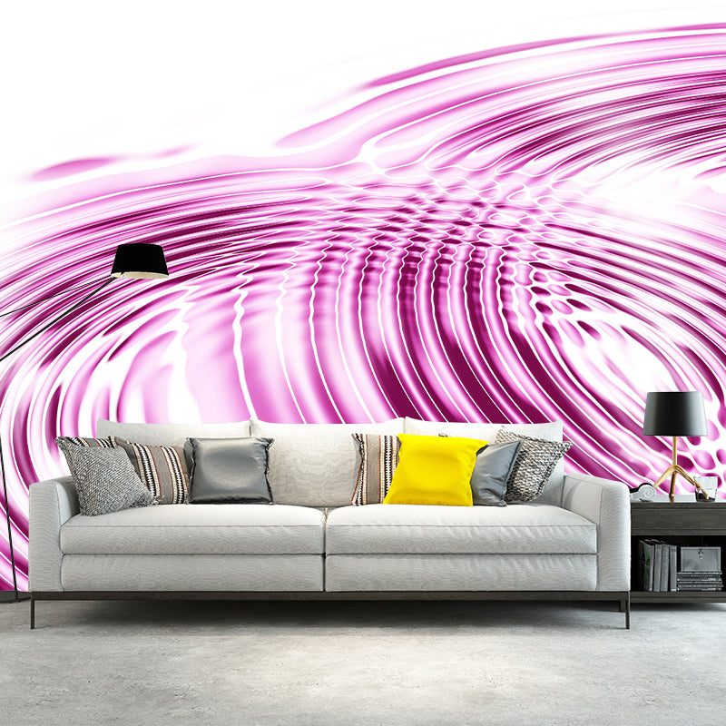 Geometry Painting Mural Wallpaper Illustration Indoor Wall Mural