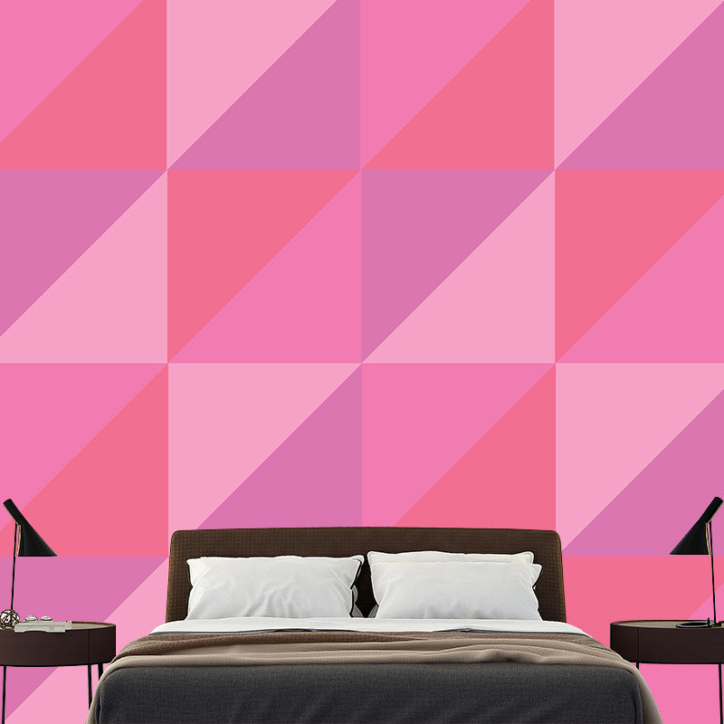Geometry Painting Mural Wallpaper Illustration Indoor Wall Mural