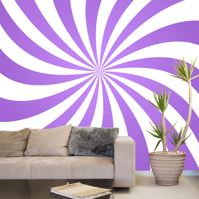Geometry Painting Mural Wallpaper Illustration Indoor Wall Mural