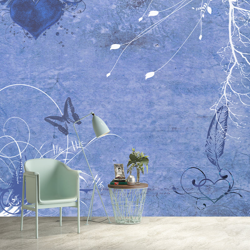 Environment Friendly Mural Wallpaper Plant Bedroom Wall Mural