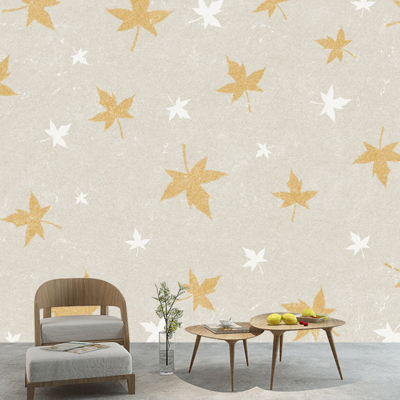 Environment Friendly Mural Wallpaper Plant Bedroom Wall Mural