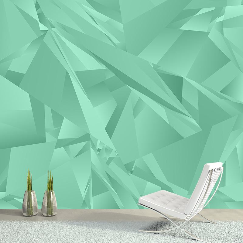 Modern Style Illustration Mural Wallpaper Abstract Indoor Wall Mural