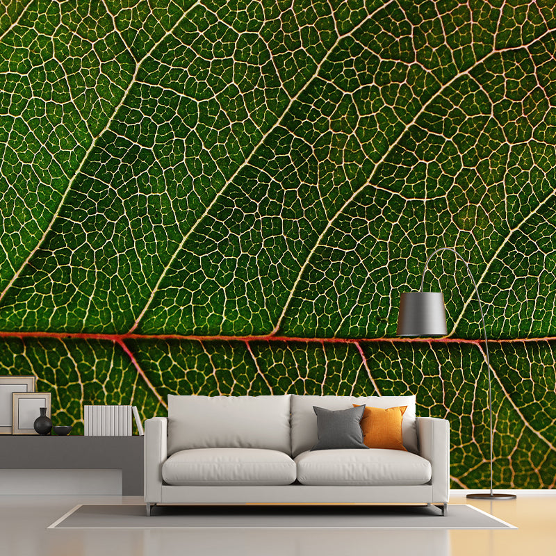 Decorative Wall Mural Wallpaper Plant Sitting Room Wall Mural
