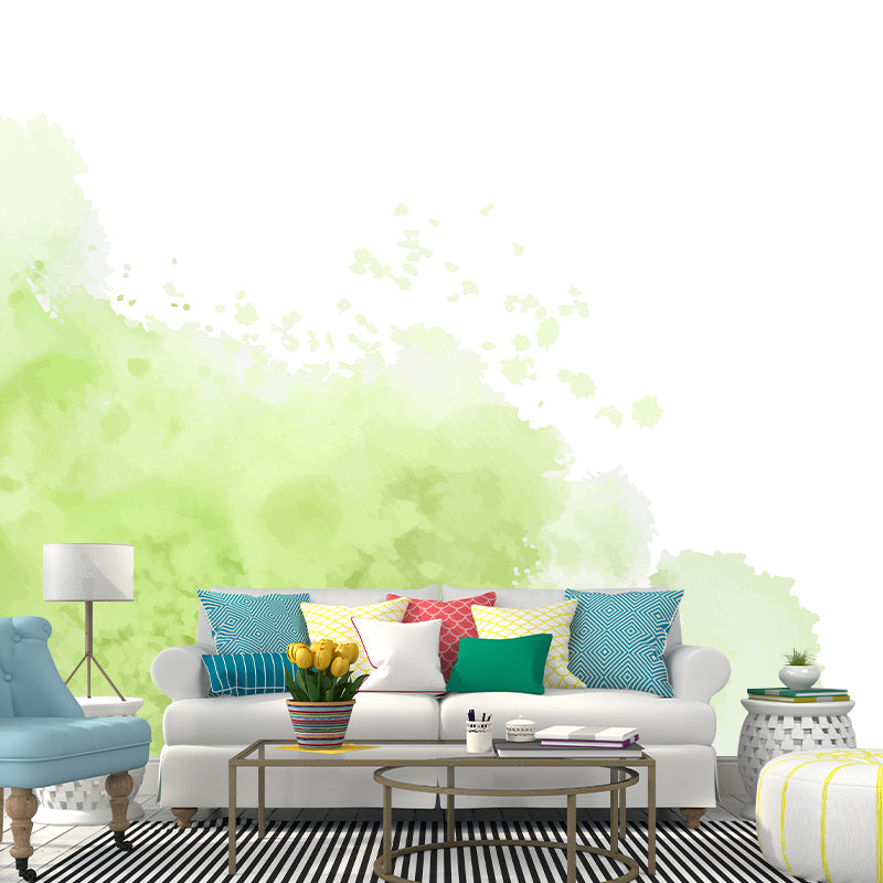 Modern Illustration Mural Wallpaper Abstract Decoration Indoor Wall Mural