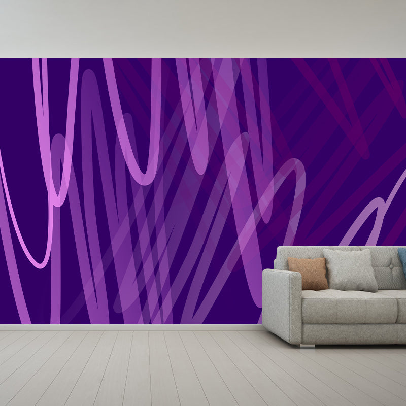 Modern Illustration Mural Wallpaper Abstract Decoration Indoor Wall Mural