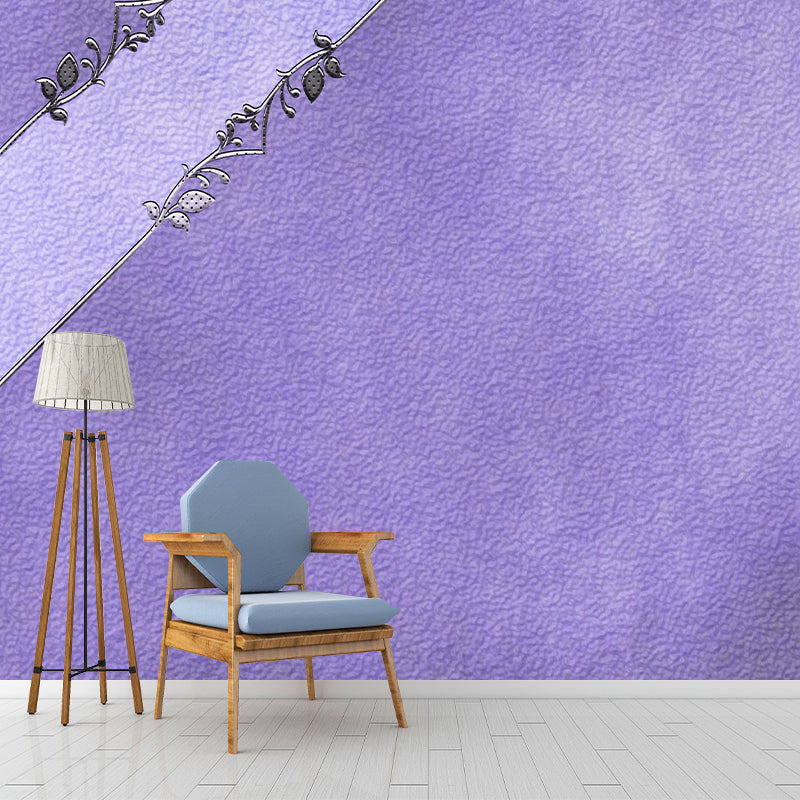 Illustration Environment Friendly Mural Wallpaper Plant Painting Living Room Wall Mural