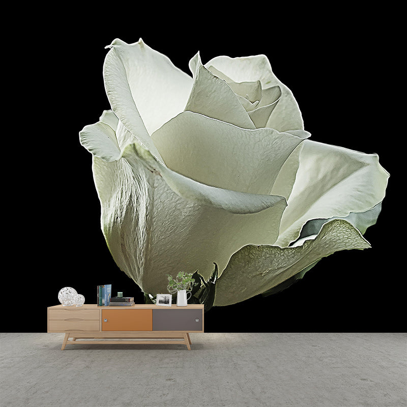 Washable Mural Wallpaper Flowers Photography Indoor Wall Mural