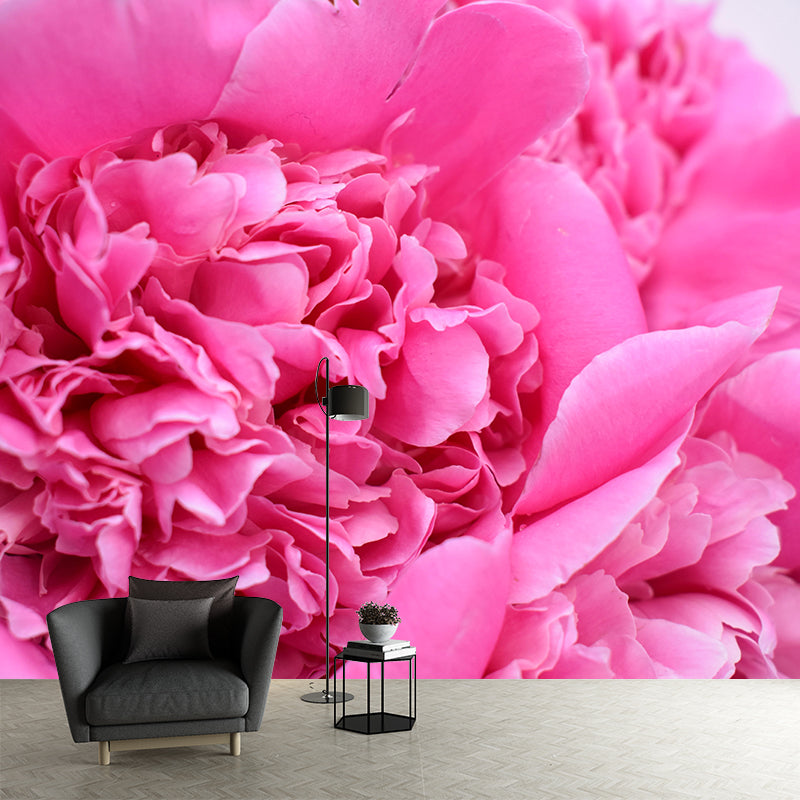 Washable Mural Wallpaper Flowers Photography Indoor Wall Mural