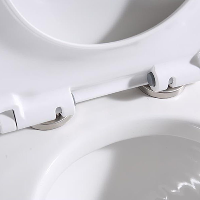 Traditional 1-Piece Flush Toilet Floor Mount Urine Toilet for Washroom