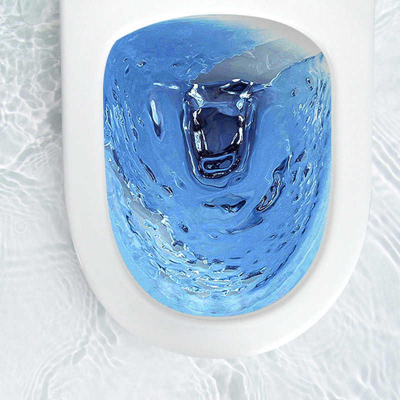 Modern 1-Piece Flush Toilet Floor Mount Urine Toilet for Washroom