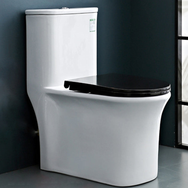 Modern One Piece Flush Toilet Floor Mount Urine Toilet for Bathroom