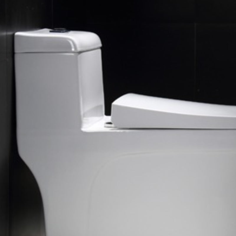 Traditional One Piece Flush Toilet Floor Mount Urine Toilet for Washroom