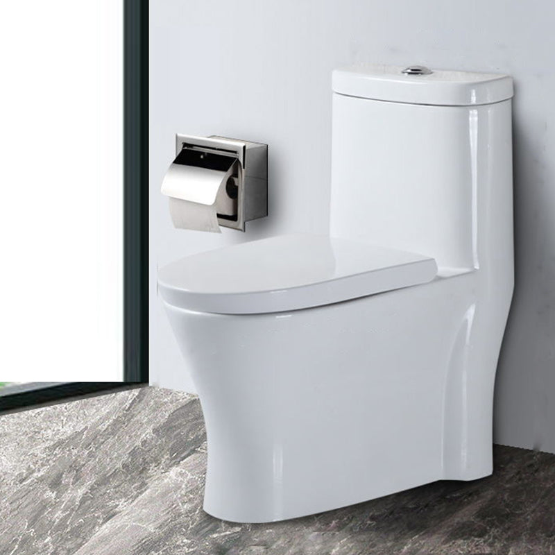 Modern One-Piece Flush Toilet Floor Mount Urine Toilet for Washroom