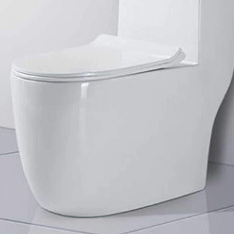 Modern One-Piece Flush Toilet Floor Mount Urine Toilet for Washroom