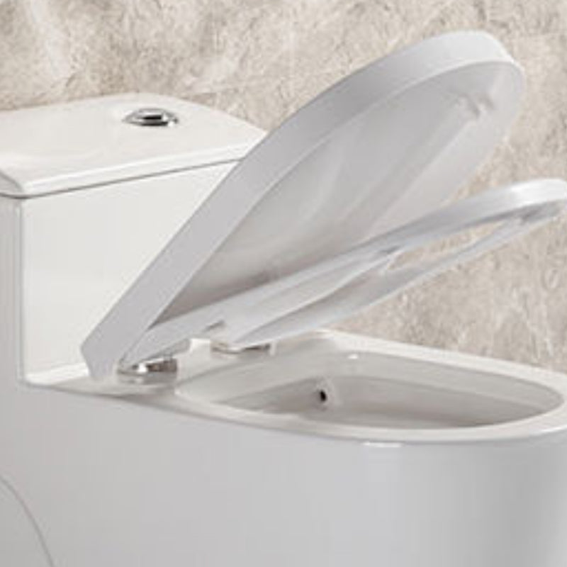 Modern One-Piece Flush Toilet Floor Mount Urine Toilet for Washroom