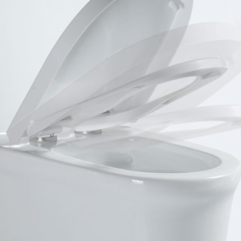 Modern One-Piece Flush Toilet Floor Mount Urine Toilet for Washroom