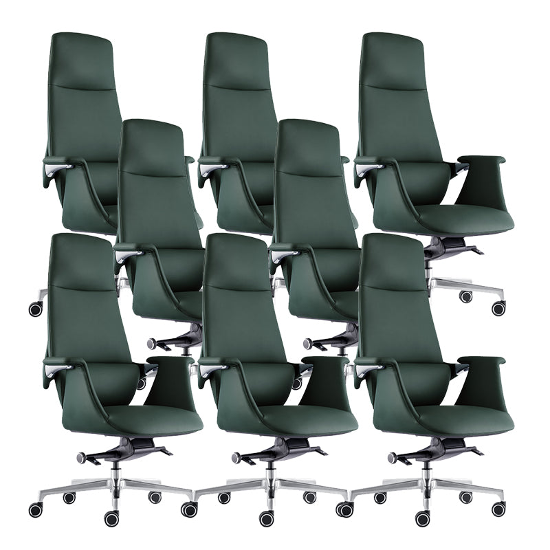 Modern Tilt Mechanism Managers Chair Height-adjustable Executive Chair for Office