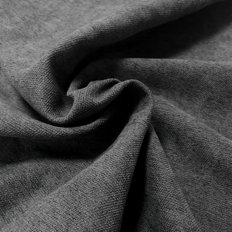 Modern Slipcovered Sofa Bed Solid Wood Upholstered Sofa Bed with Box