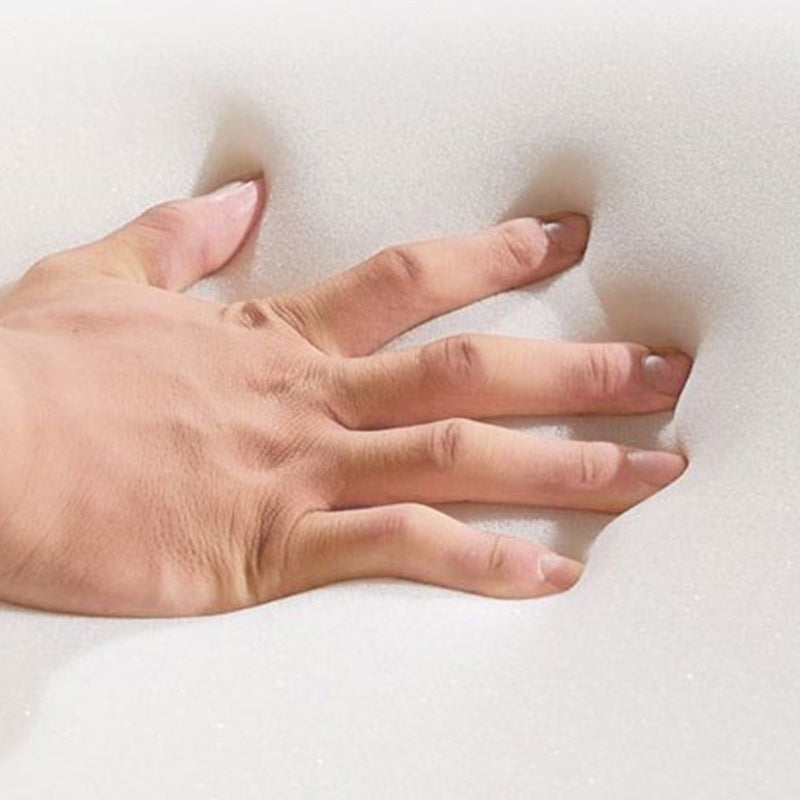 Contemporary Upholstered Sofa Bed PU Leather Convertible Sofa in Black