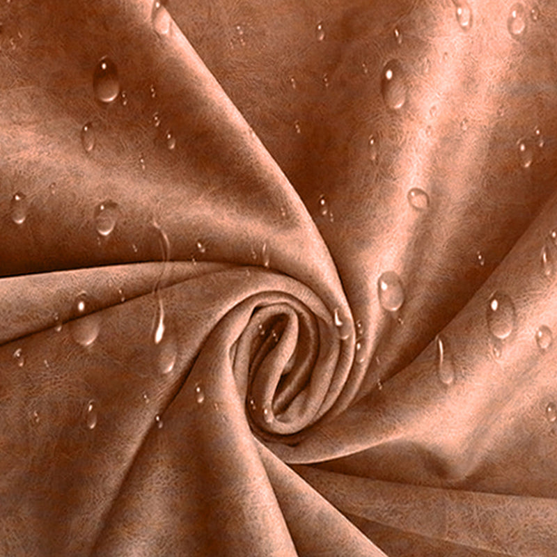 Scandinavain Futon Sofa Bed Faux Leather Storage Futon with Mattress