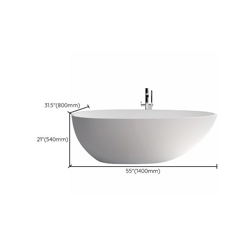 Stone Soaking Roll Top Bathtub Antique Finish Freestanding Bath Tub