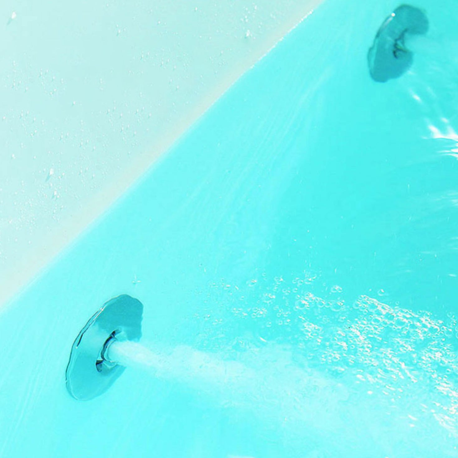 Modern Drop-in Acrylic Bathtub Rectangle Soaking/Whirlpool Bathtub