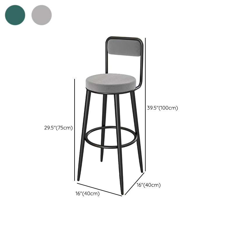 1/3 Pieces Modern Bar Table Set Stone Counter Table with Stools for Kitchen