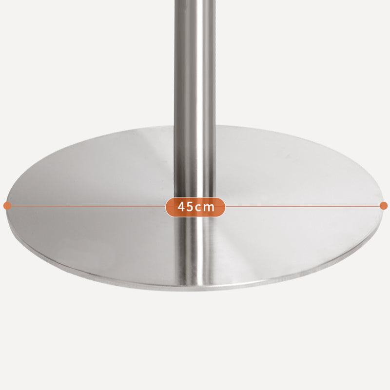 Adjustable Bar Stool Leather Backrest Counter Stool with Swivel