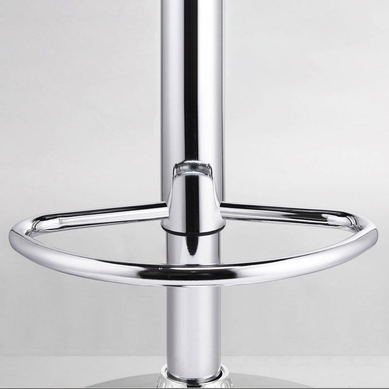 Adjustable Height Barstools Industrial Bar Stools with Metal Base