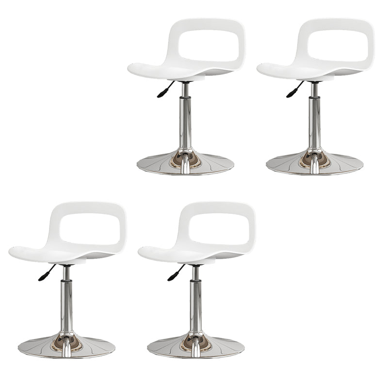 Adjustable Height Barstools Industrial Bar Stools with Metal Base