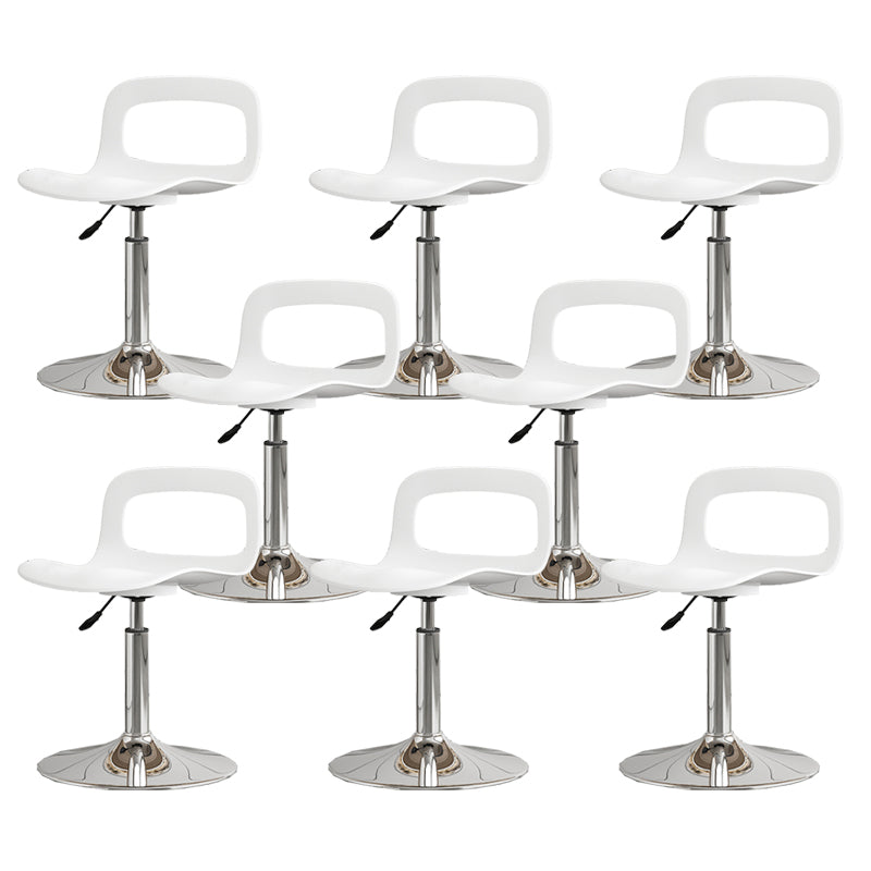 Adjustable Height Barstools Industrial Bar Stools with Metal Base