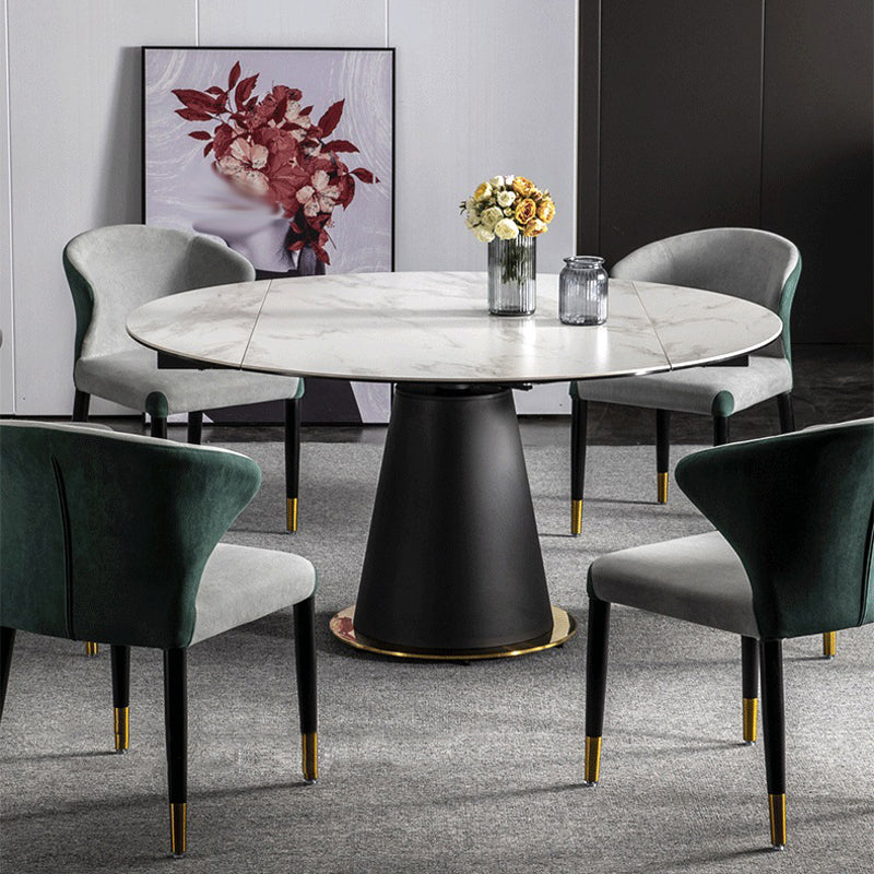 Industrial Upholstered Armless Dining Chairs Dining Room Side Chair