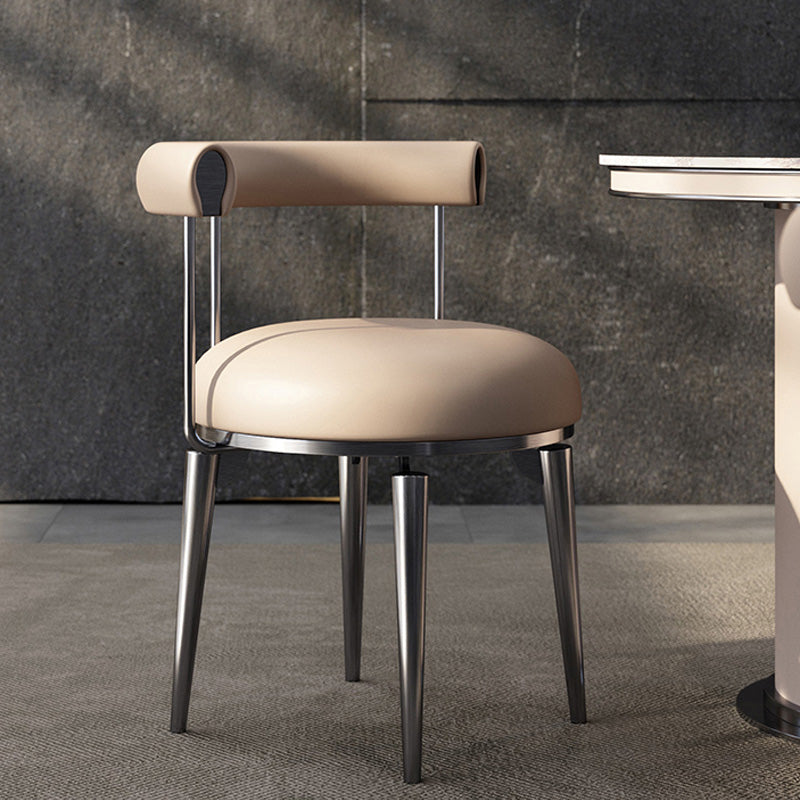 Kitchen Dining Accent Chair Upholstered Armless Dining Chairs