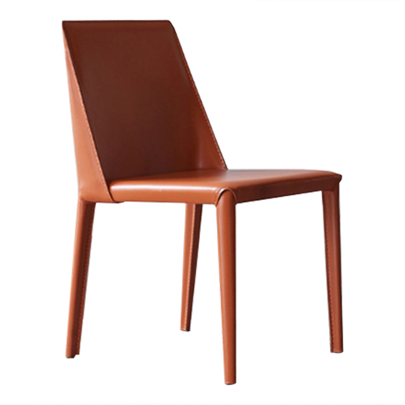 Contemporary 1/2/3/5 Pieces Dining Chairs Set Rectangle Stone Furniture in White