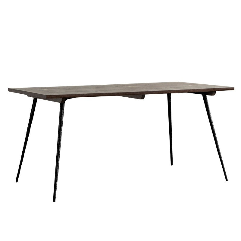 Modern 1/2/4/5/6 Pieces Dining Set Rectangle Oak Wood Dining Table for Dining Room