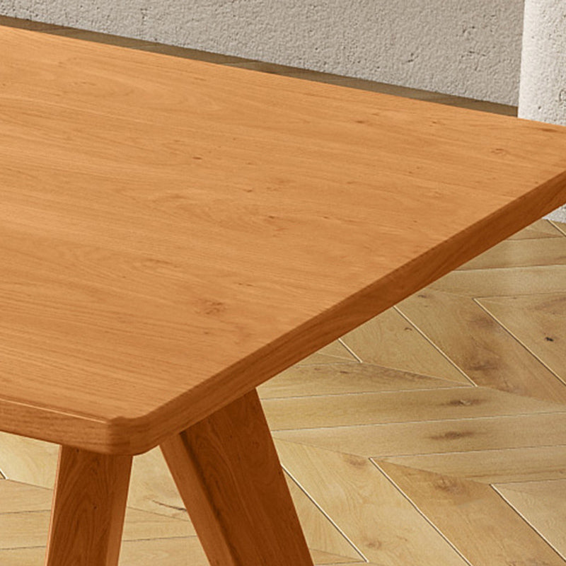 Modern 1/4/5 Pieces Dining Set Pine Wood Dining Table for Dining Room